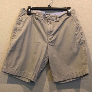 J Crew Gramercy Shorts in Pale Army Green
